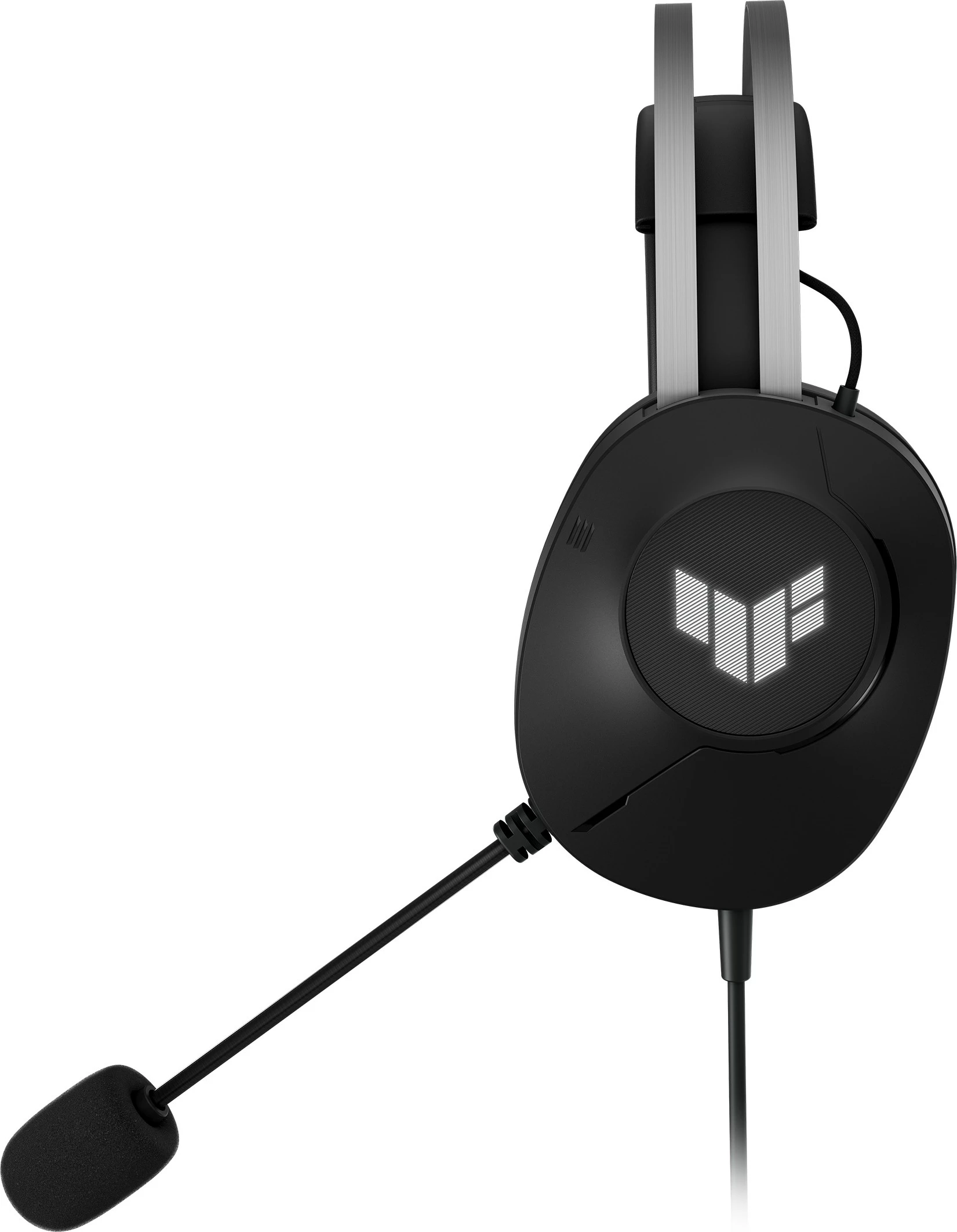 Gaming slušalke TUF Gaming H1 Gen II ASUS, z vmesnikom USB, virtualni 7.1, črne