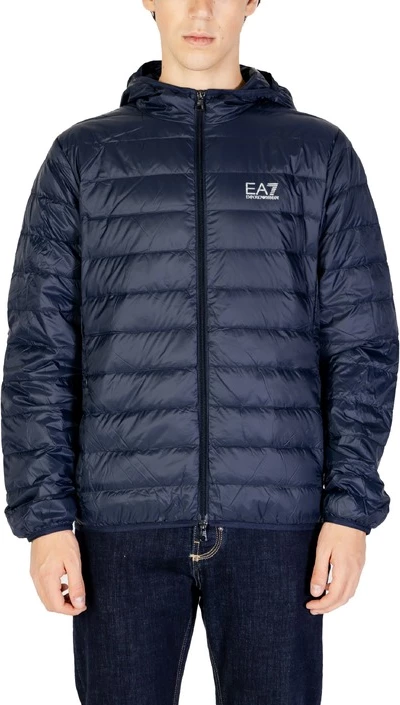 Jakna za moške Ea7, modra