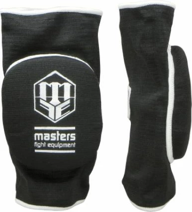 Merojevna zaščita kolen za borilne športe Masters, črna