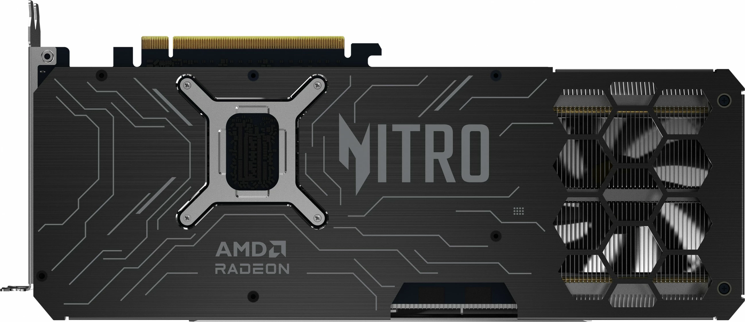 Grafična kartica Nitro Radeon RX 9070 OC 16GB, Acer, črna