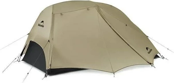 Dvosobna šotor za kampiranje Naturehike Star River 2, Moon Rock Sand