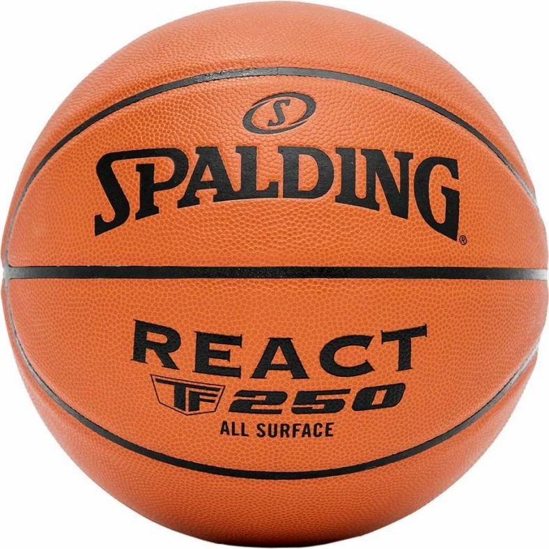 Basketball, Spalding React TF-250, velikost 6