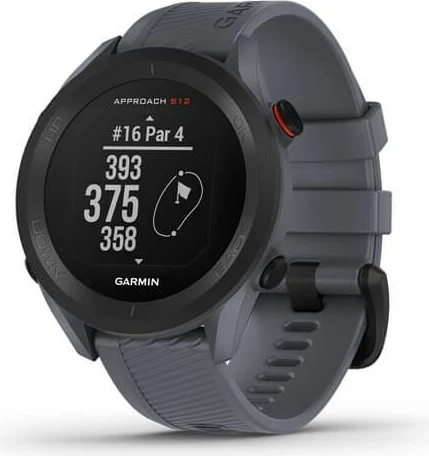 Pameten športna ura Garmin Approach S12, 43 mm, digitalni zaslon, GPS, mornarsko modra
