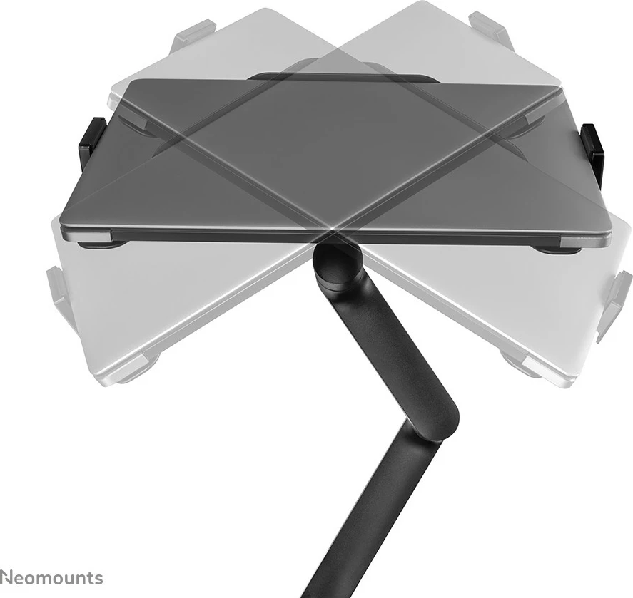 Nagibno ročno držalo za mizo za monitor in prenosnik, Neomounts DS20-425BL2, 27", črno Nagibno ročno držalo za mizo za monitor in prenosnik, Neomounts DS20-425BL2, 27", črno