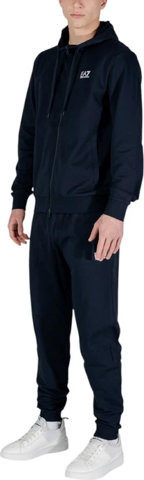 Trenirka za moške Ea7, modra