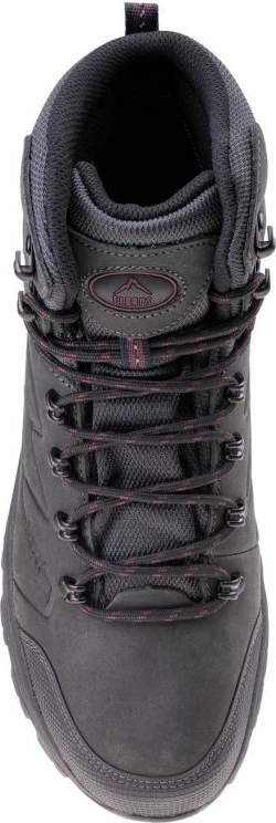 Visoke vezalne čevlje Elbrus Mazeno za moške, črni