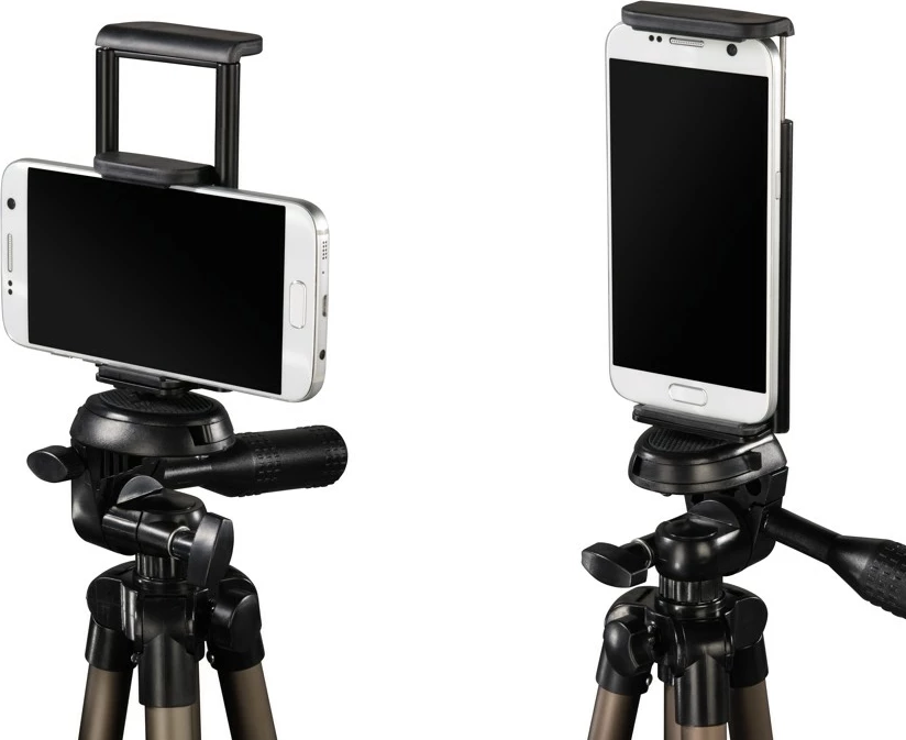 Stativ za pametni telefon in tablico Hama 106D, alumin, bež