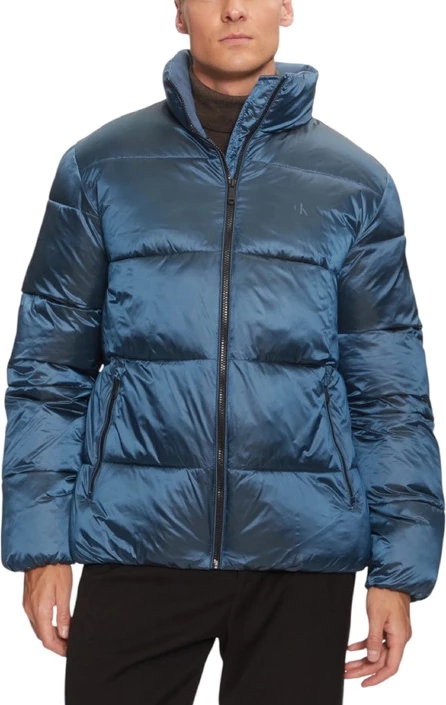 Jakna za moške Calvin Klein Jeans, modra