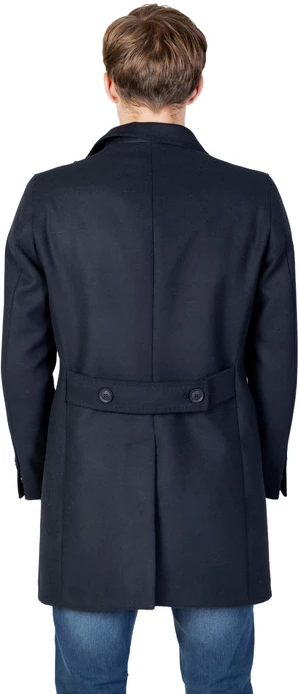 Plašč za moške Mulish, moder