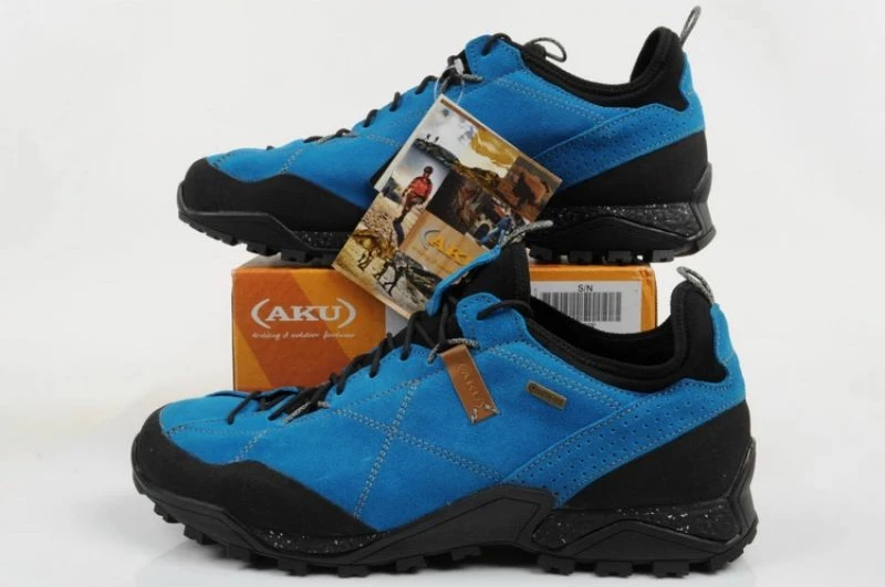Trekkinške atlete Aku za moške, modre