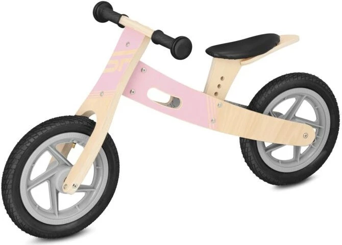 Balancer kolo Spokey Woo Ride Duo R3175, za otroke, sivo-roza