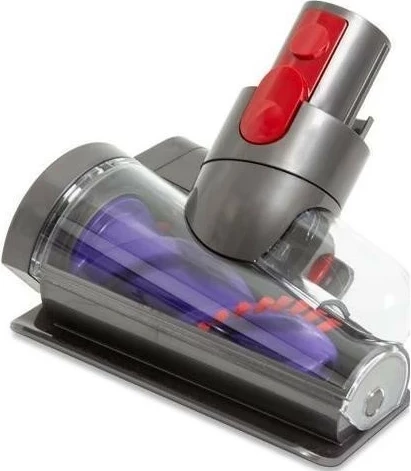 Brezžični sesalnik Dyson V15 Detect Fluffy, nikl/modra