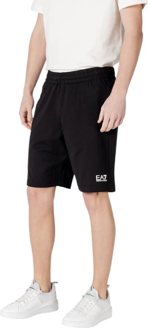 Kratke hlače za moške Ea7, črne