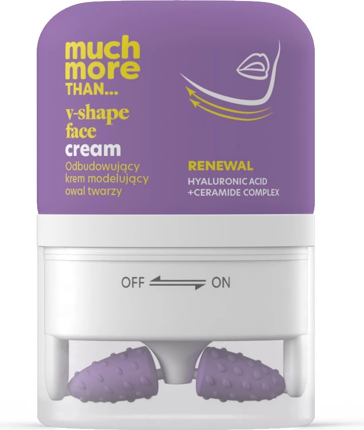 Krema za oblikovanje kontur obraza Much More Rebuilding HiSkin, za ženske, 50 ml