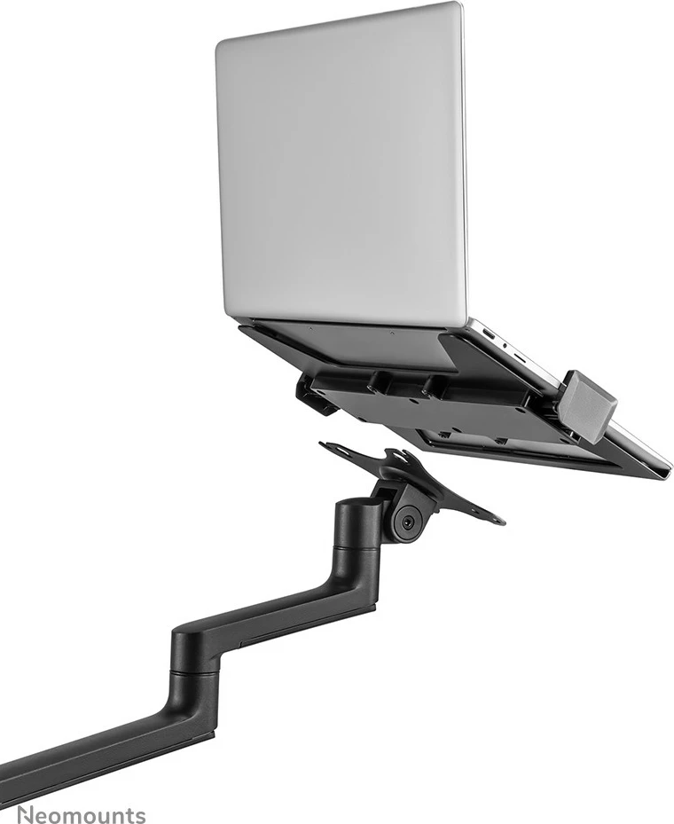 Nagibno ročno držalo za mizo za monitor in prenosnik, Neomounts DS20-425BL2, 27", črno Nagibno ročno držalo za mizo za monitor in prenosnik, Neomounts DS20-425BL2, 27", črno