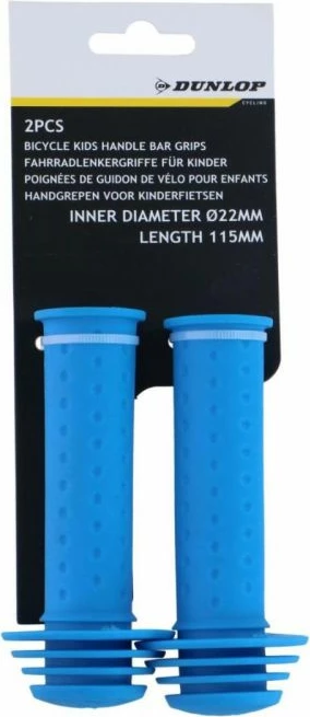 Ročaji krmila za otroška kolesa Dunlop, modri