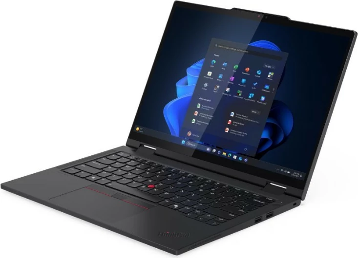 Ultrabook 2-v-1 Lenovo ThinkPad T14s Gen 1, 14", Intel Core Ultra 7 255U, 32 GB RAM pomnilnika, 1 TB SSD, Windows 11 Pro, črn