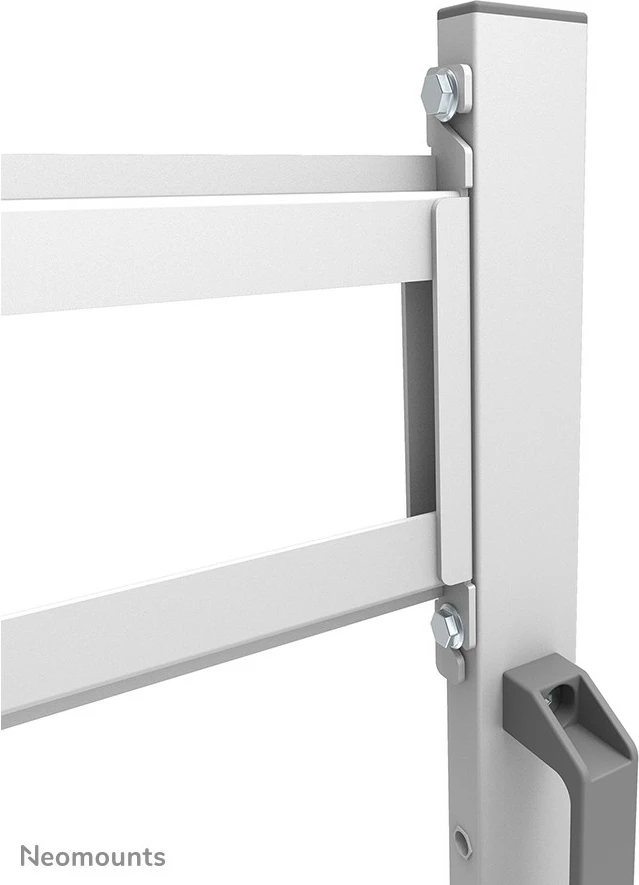 Mobilna multimedijska voziček za TV 55-86", Neomounts FL50-525WH1, jeklo, bel, nastavljiva višina Mobilna multimedijska voziček za TV 55-86", Neomounts FL50-525WH1, jeklo, bel, nastavljiva višina