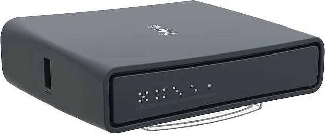 Dual-band dostopna točka MikroTik hAP ac lite tower, 2.4 GHz, 5 GHz, 10/100 Mbit/s, črna Dual-band dostopna točka MikroTik hAP ac lite tower, 2.4 GHz, 5 GHz, 10/100 Mbit/s, črna