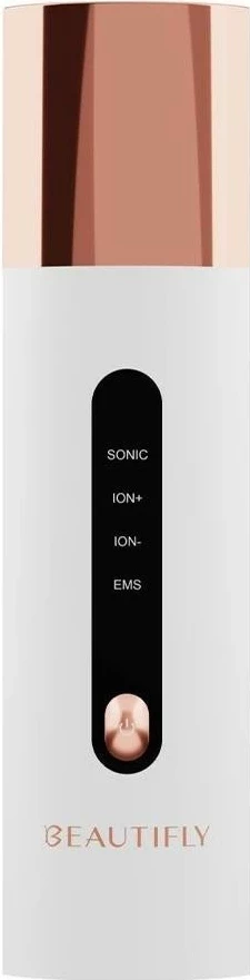 Naprava za čiščenje obraza Beautifly B-Scrub PRO Slim, bela