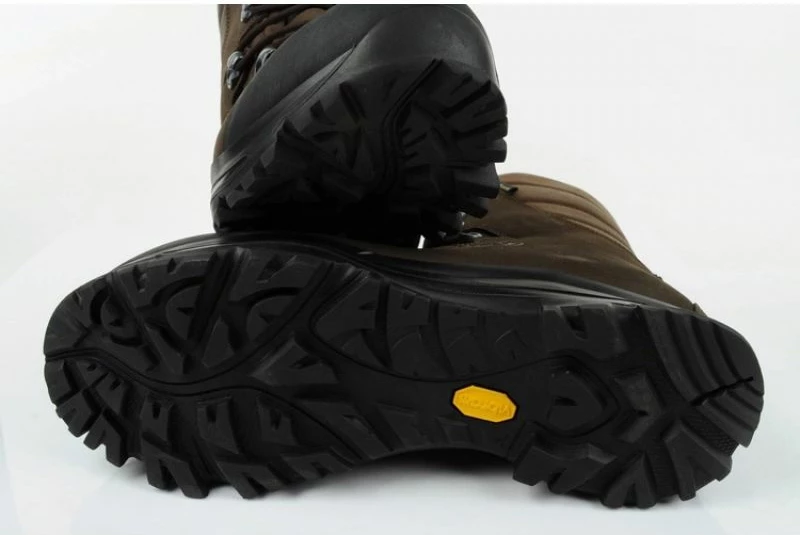 Trekking čevlji za moške Aku, rjavi