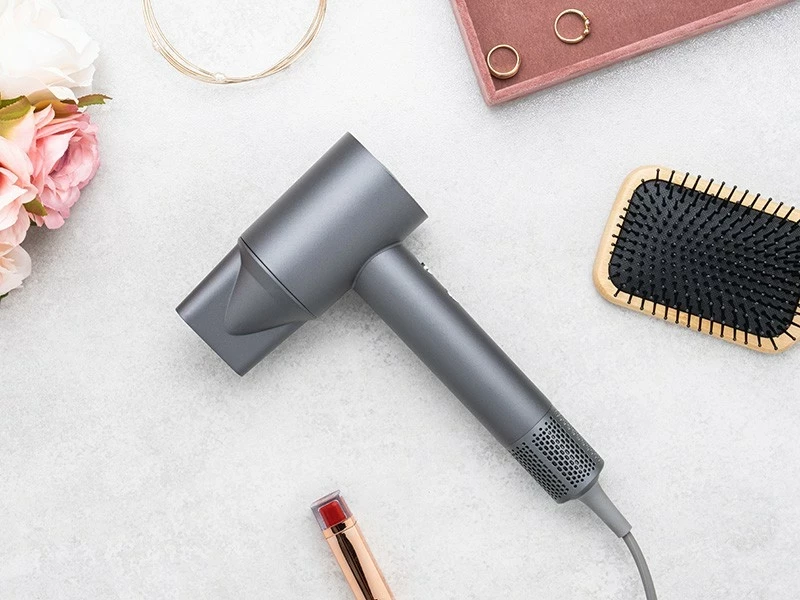 Sušilnik las Lafe Rapida, BLDC motor, 1600 W, 3 stopnje temperature, ionizacija, grafit