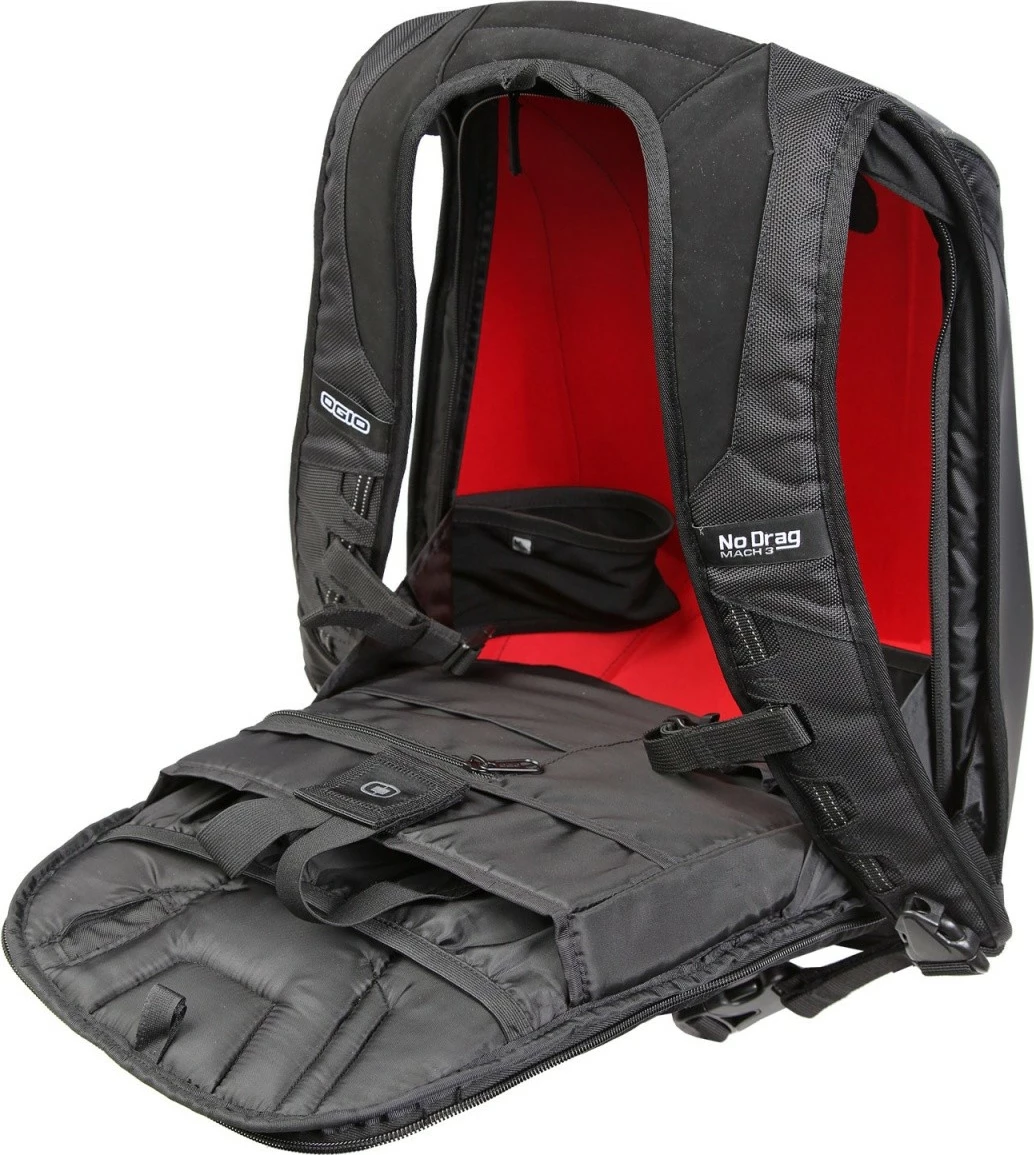 Nahrbtnik OGIO NO DRAG MACH 3 STEALTH, 22L, črn