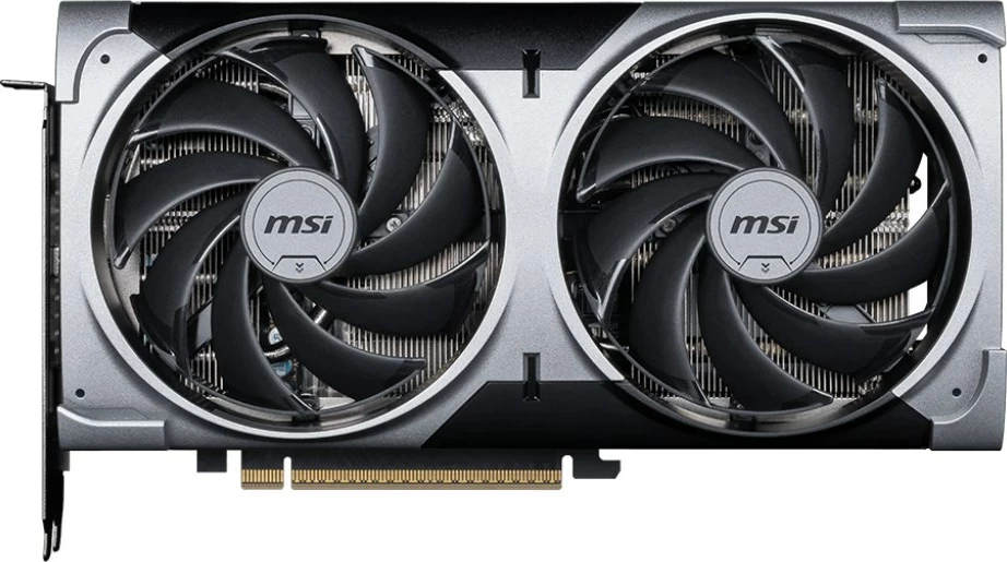 Grafična kartica GeForce RTX 5070 VENTUS 2X OC, MSI, 12 GB GDDR7, črna