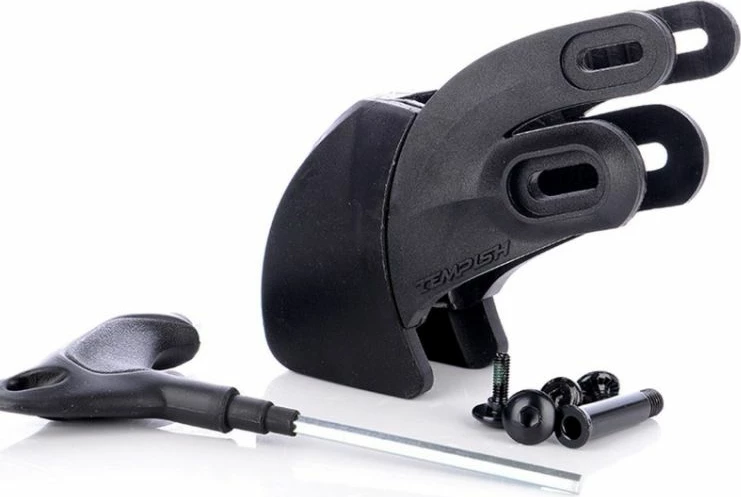 Freestyle mestni rolerji Tempish Viber LE 90, črni za ženske