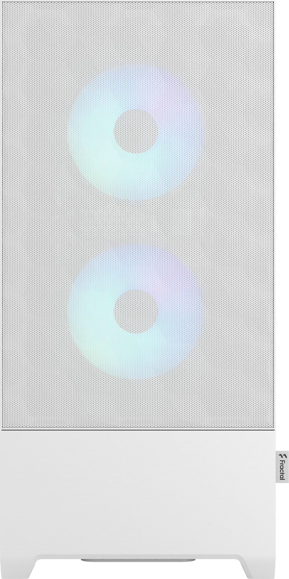 Ohišje Fractal Design Pop Air, Tower, PC, ATX, micro ATX, Mini-ITX, belo