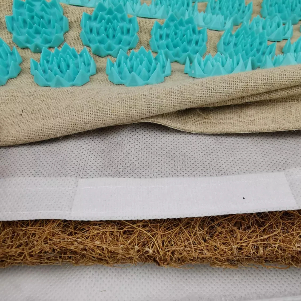 Set za akupresuro z blazino za fitnes Smj