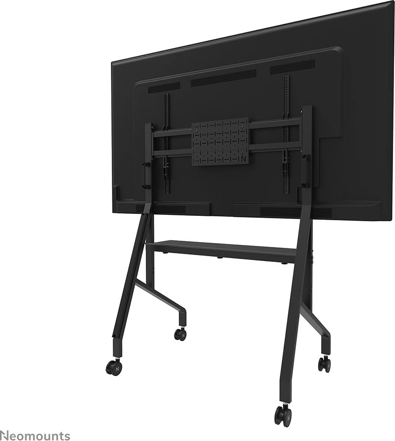 Mobilna multimedijska voziček za TV 55-86", Neomounts FL50-525BL1, nastavljiva višina, polica, črna Mobilna multimedijska voziček za TV 55-86", Neomounts FL50-525BL1, nastavljiva višina, polica, črna