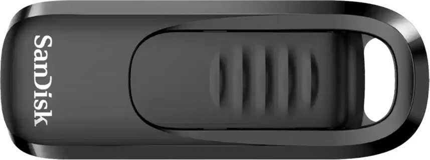 USB ključek z vtičem Type-C Sandisk Ultra Slider, črn USB ključek z vtičem Type-C Sandisk Ultra Slider, črn