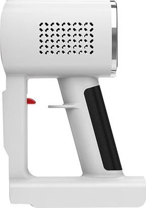 Pokončni brezžični sesalnik Adler AD 7051, 300 W, 0,6 L, 22,2 V Li-ion 2200 mAh, krtača z LED, LCD, bel/rdeč