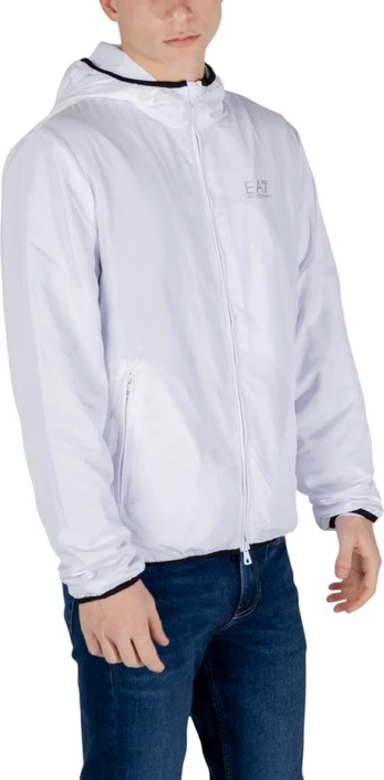 Jakna za moške, bela, Ea7