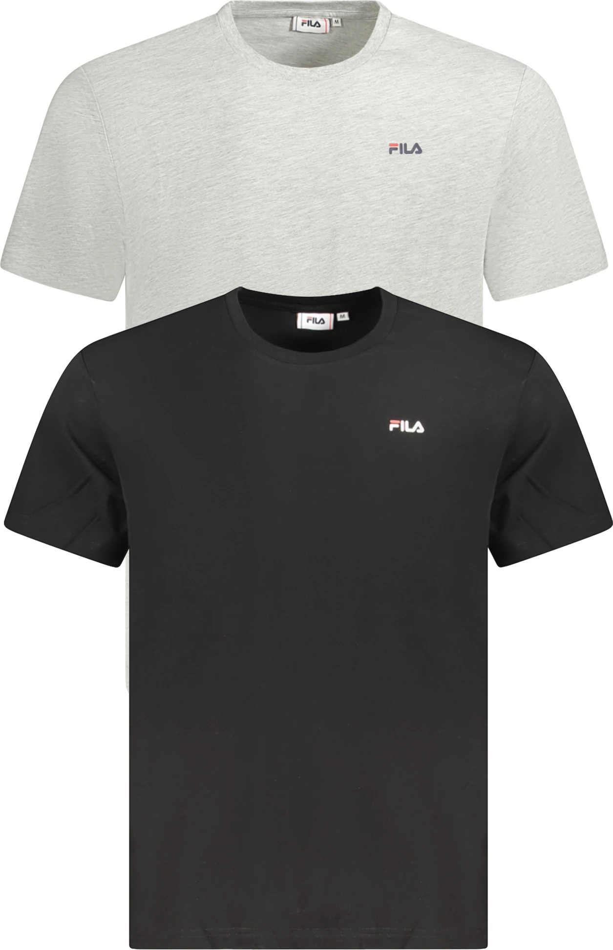 Majica za moške, črna, FILA