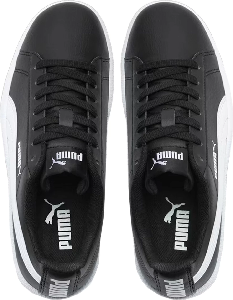 Čevlji za otroke Puma, beli in črni