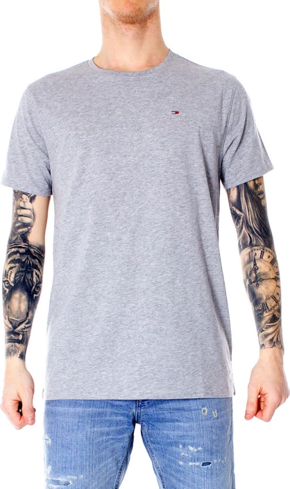 Majica za moške Tommy Hilfiger, siva