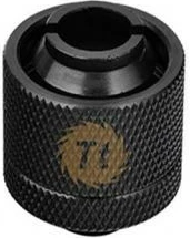 Komplet vodnega hlajenja Pacific C360 DDC LCS RGB Thermaltake, 3x120 mm, iz bakra, za CPU, prozoren