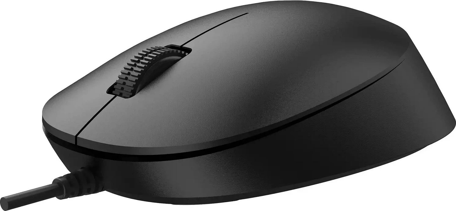 Žični miška Philips SPK7207, črna Žični miška Philips SPK7207, črna
