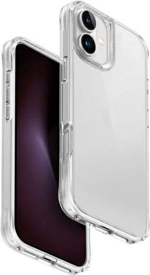 Ovitek UNIQ LifePro Xtreme za iPhone 16 Plus, prozoren