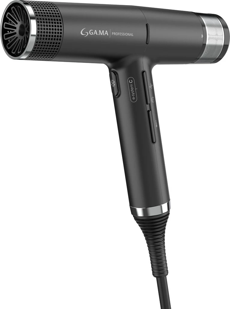 Tharja in stiliranje las GA.MA PH6080.BK IQ3 Perfetto, 1600 W, črn