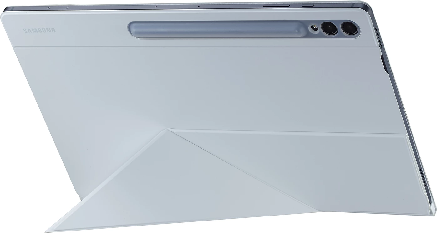 Ovitek za Samsung Galaxy Tab S9 Ultra Smart Book Cover, bel Ovitek za Samsung Galaxy Tab S9 Ultra Smart Book Cover, bel