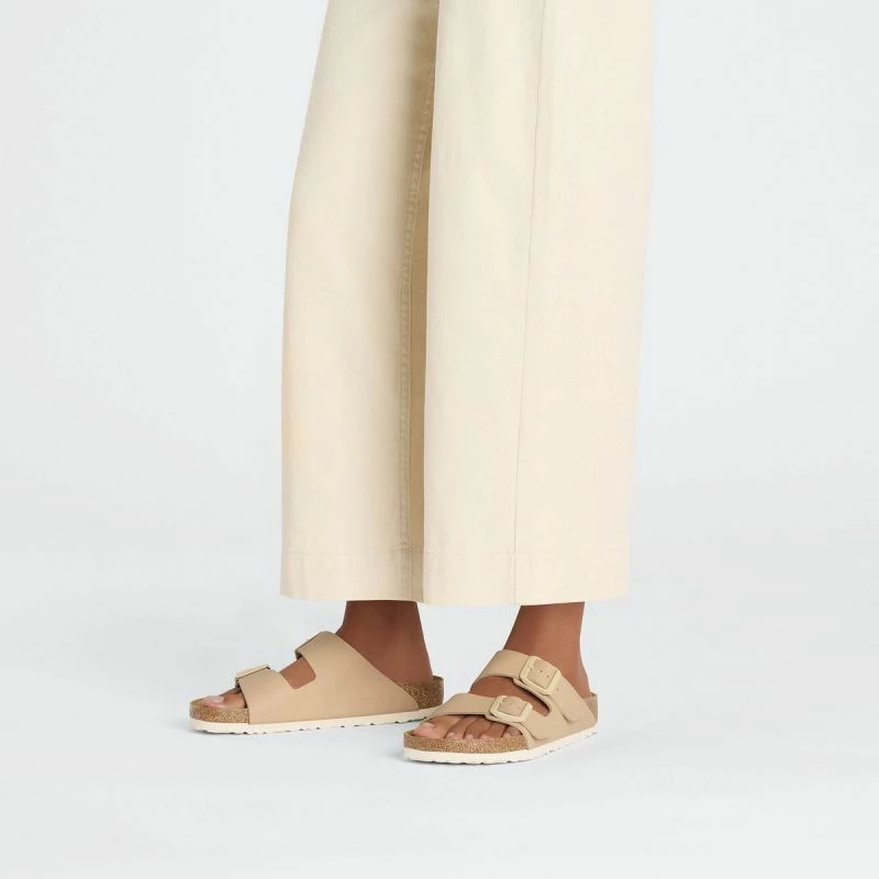 Sandali za ženske, kremni Birkenstock Arizona BS W 1027723