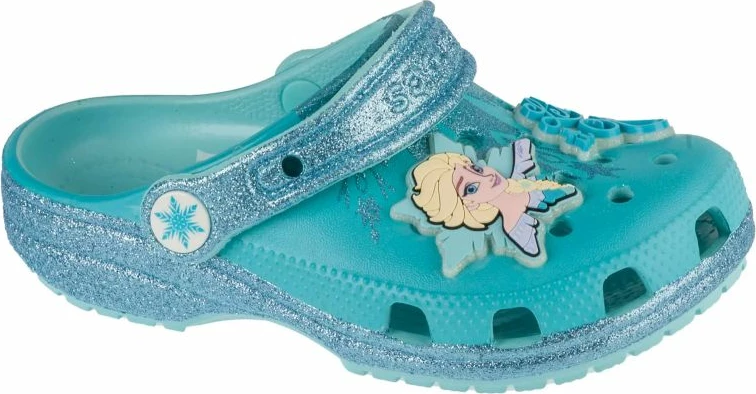 Otroške japonke Crocs, modre