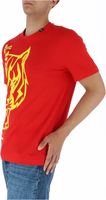 Majica za moške Plein Sport, rdeča