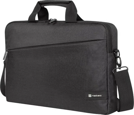 Torba za prenosnik Natec Beira 15,6'', črna