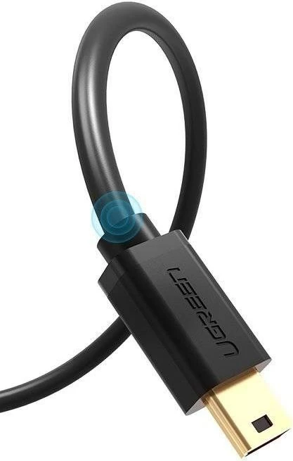 Kabel USB mini USB UGREEN 30472, 2 m, črn Kabel USB mini USB UGREEN 30472, 2 m, črn
