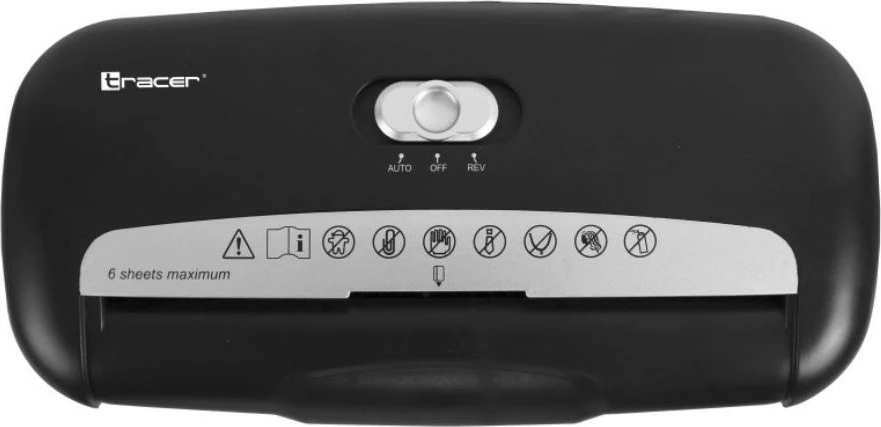 Razrezovalnik dokumentov Tracer Razor 2, 10 L, črn