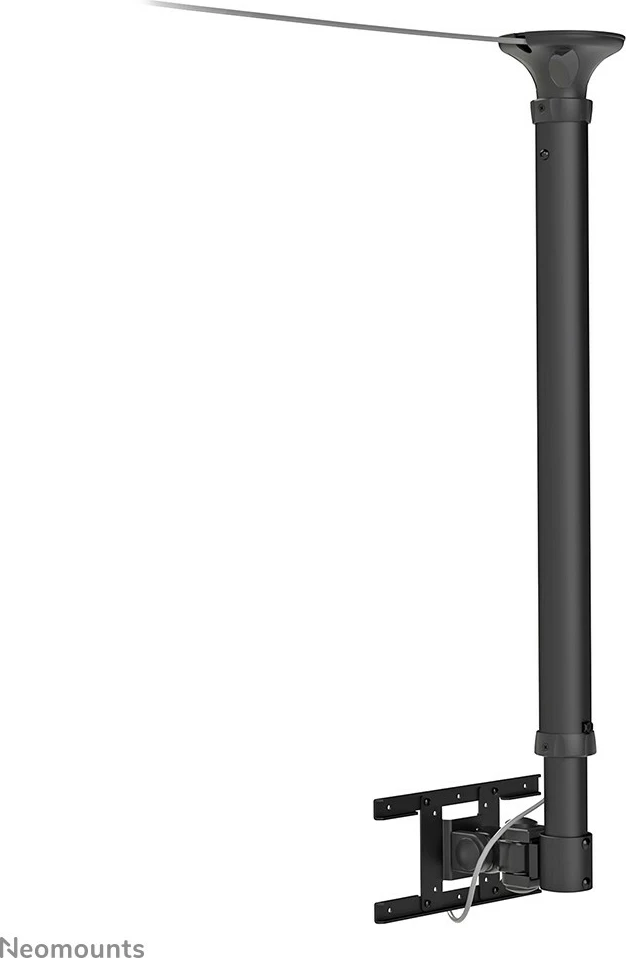 Stropni nosilec za monitor Neomounts FPMA-C100, 12 kg, 25,4 cm (10") - 76,2 cm (30"), 75 x 75 mm, 200 x 100 mm, 790 - 1290 mm, črn Stropni nosilec za monitor Neomounts FPMA-C100, 12 kg, 25,4 cm (10") - 76,2 cm (30"), 75 x 75 mm, 200 x 100 mm, 790 - 1290 mm, črn